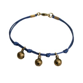 Bell Bracelet Anklet with 3 Bells