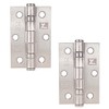 Excel XL963 Pair of 3" Grade 7 Door Hinges, Satin
