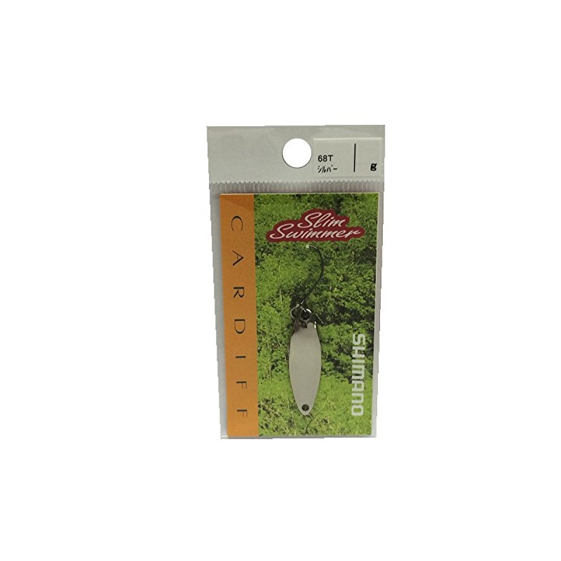 Shimano TR-0018 Spoon, Cardiff, Slim Swimmer, 0.05 oz (1.5 g),