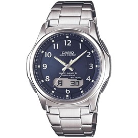 CASIO WVA-M630D-2A2JF Wave CEPTOR Men's Wristwatch, Radio Solar, Compatible with 6 Stations Worldwide, Bracelet Type