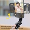 Phone Stabilizer with Tripod Selfie Stick 360 Degrees Rotation Easy
