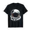 Astronaut Helmet Space T-Shirt