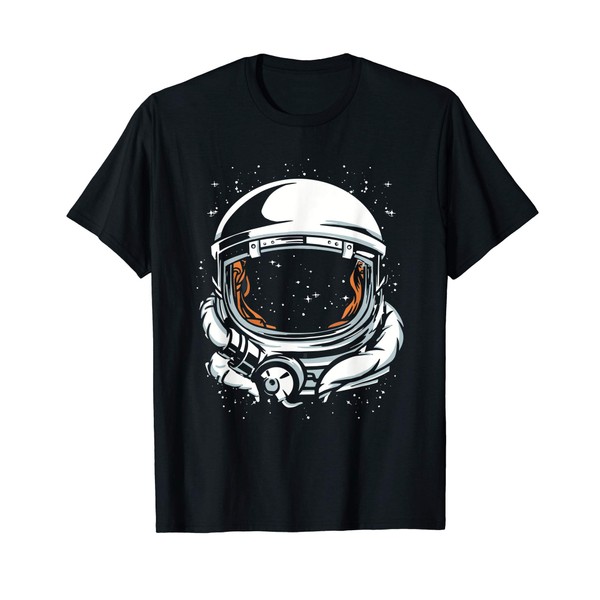 Astronaut Helmet Space T-Shirt