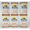 Werling All Natural Pork Sausage – 14.5 oz Long Term
