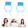 Outanaya 12Pcs Nose Clips for Breathing Practice Portable Nose Plugs