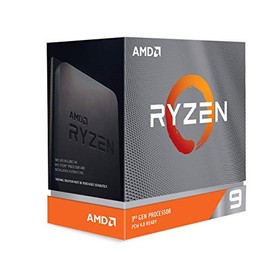 AMD Ryzen 9 3900XT Procesador de sobremesa de 12 núcleos y 24 Hilos desbloqueados, Sólo CPU