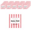 Jello Jello Togo Nail Pads 100 sheets, 1 piece, 70g / 젤로젤로 투고 네일 패드 100매입, 1개, 70g