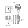 UP to 500C High Temperature Upgraded Hotend with Plated Copper
