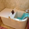 Foldable Bathtub Cover, Bath Tub Tray Waterproof, Folding Bath Covers