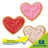 Eureka Valentine's Day Cookies Paper Cut-Out Classroom Decorations for Teachers,
