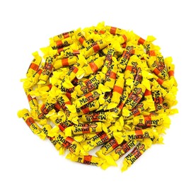 Smarty Stop long Style Individually Wrapped Mary Jane Taffies (3 Pound (Pack of 1))