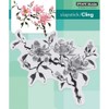 Penny Black Cling Stamps 5"X7"-Magnolia Rhapsody