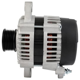 Ineedup Alternator Replacement for for Mercruiser Black Scorpion 5.7 6.2 MX Inboard Ski 1998-2002,12V 70AMP Automotive Replacement Alternators for 19020611 19020612, 863077-1 863077T