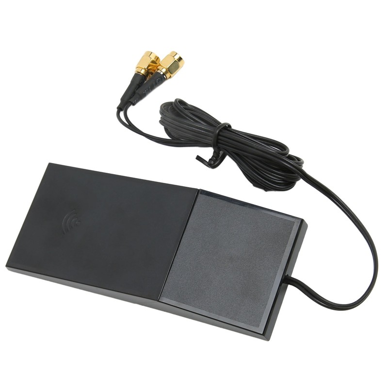 Computer Wireless Antenna RPSMA Rotatable Fold Dual Band Wifi Good