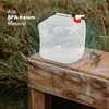 Tool & Tree Foldable Water Canister 10 Litre - Space