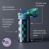Tommee Tippee On The Go Insulated Straw Bottle 18m+ Stainless