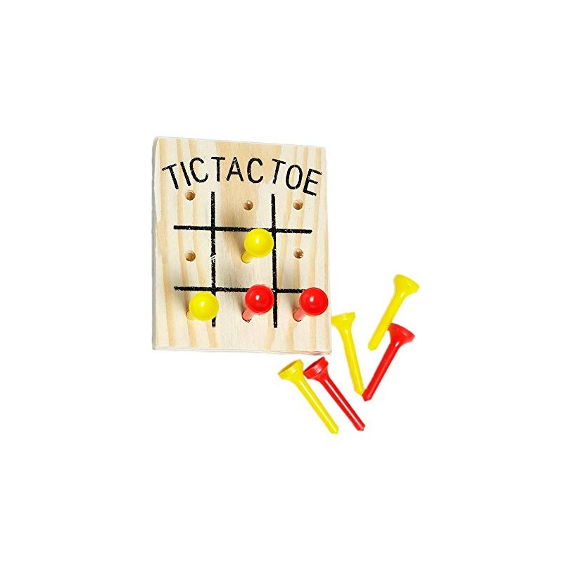 Wooden Tic Tac Toe Games