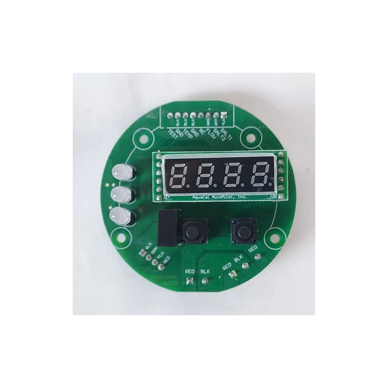 Aquacell AutoPilot ChlorSync Cell Display Control Board Rev Q