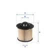 UFI Filters 26.104.00 Petrol Filter for Cars