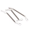 HYROOY 5PCS Spring with 2 Clips Used Singly or in
