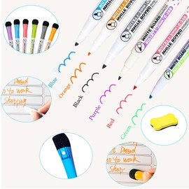 Magnetic Chore Chart for Refrigerator, ZACHMEST 3 Pieces Dry Erase Behavior Chore Charts & 6 Markers & Eraser Reward Weekly Chart for Adults Family Daily Responsibility