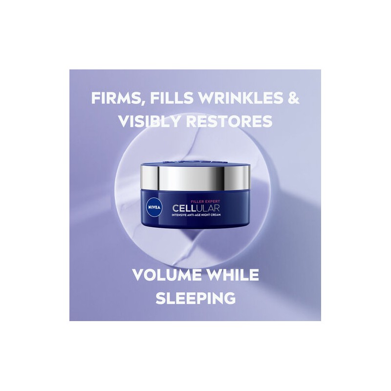 Nivea Cellular Filler Expert Intensive Anti-Age Night Cream 50ml