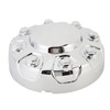 Wheel Center Hub Cap, 8 Lug Chrome Wheel Center Caps,