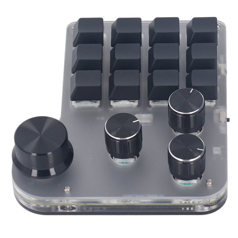 USB Mini Macro Mechanical Gaming Keyboard Programmable USB C BT