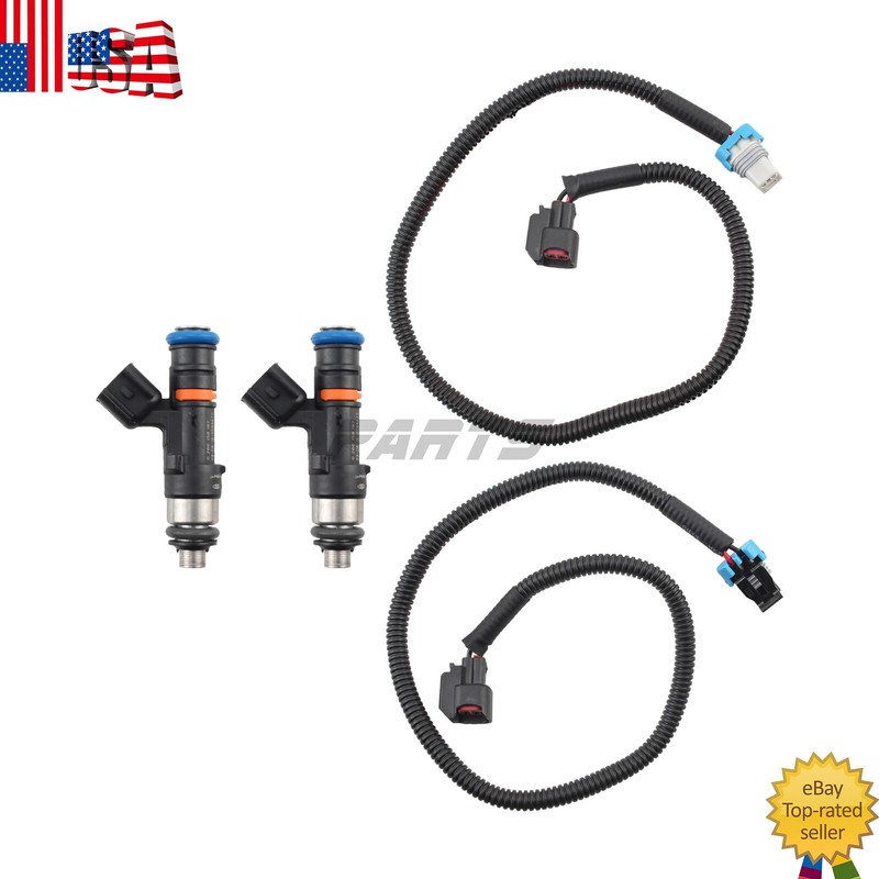 Replacement Parts For Pairs Fuel Injectors For Polaris Ranger 800