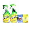 Fantastic All-Purpose Cleaner Kit with 4 Sponges – 2-Pack Multipurpose