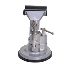 mitoharet 3.15 Inch Portable Vacuum Base Vise Base Vise Pivots Multi-Angle Rotate 360-degree for Various Smooth Work Surfaces