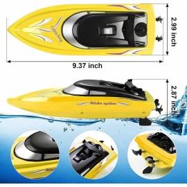 CobraToys Lancha Bote De A Control Remoto Para Niños Y Grandes Para Lagos Piscinas Nuevo