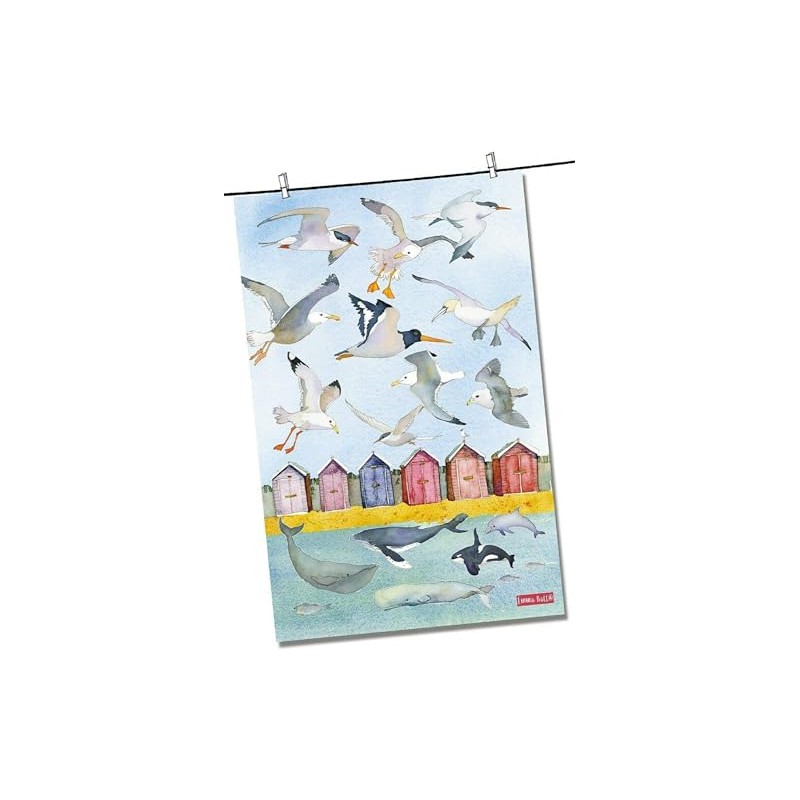Emma Ball "Sealife - Under the Sea, Pure cotton tea