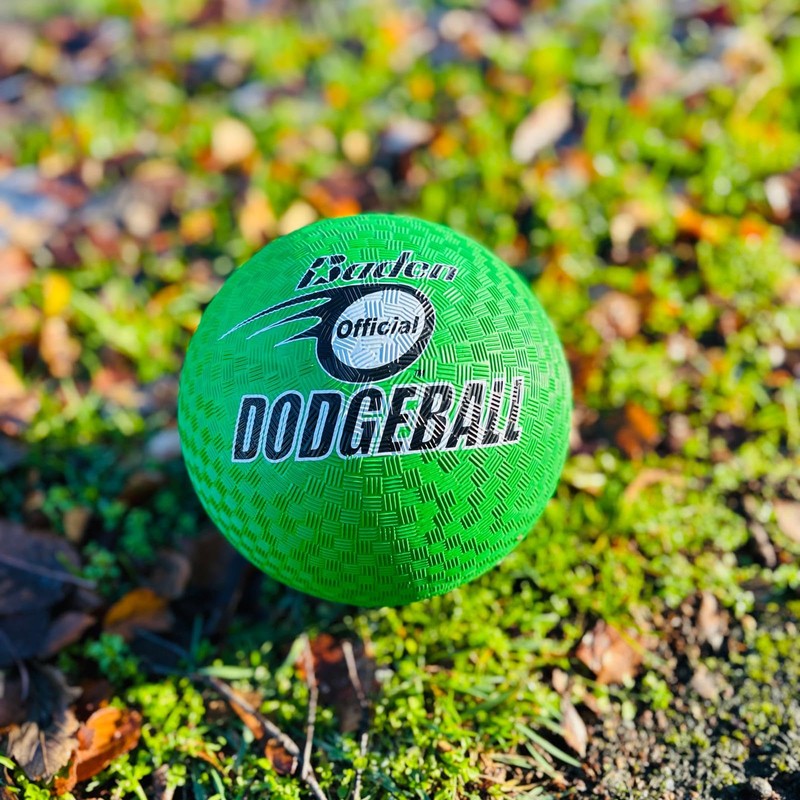 Baden Dodgeball – Soft Rubber 2-Ply Construction, Durable Indoor and