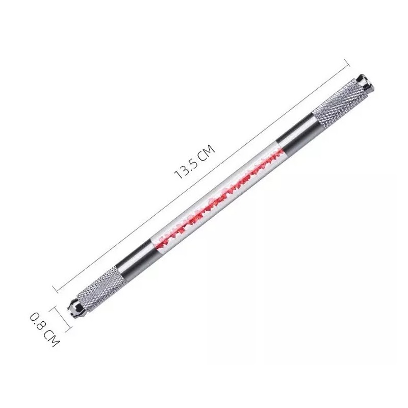 Unic Lápiz Inductor Doble Cabeza Para Agujas Microblading Cejas