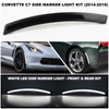 KEEGTBOX Smoked LED Side Marker Light Kit for 2014-2019 Chevy