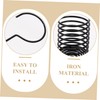Outanaya 2pcs Metal Air Plant Hooks Sturdy Ceiling Plant Hangers
