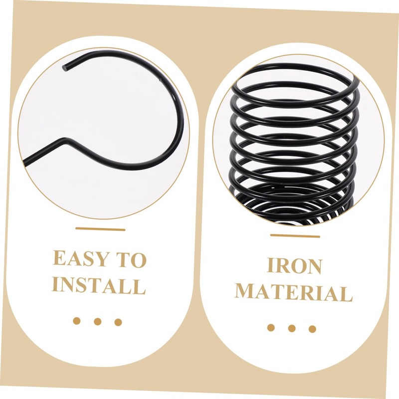 Outanaya 2pcs Metal Air Plant Hooks Sturdy Ceiling Plant Hangers