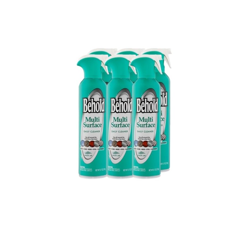 Behold Multi-Surface Daily Cleaner, 6 Count