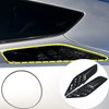Sekhyna Rear Side Body Vent Cover Trim ABS 2PCS Compatible