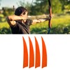 20pcs Feather Fletching High Speed Stable Flight Archery Arrows for