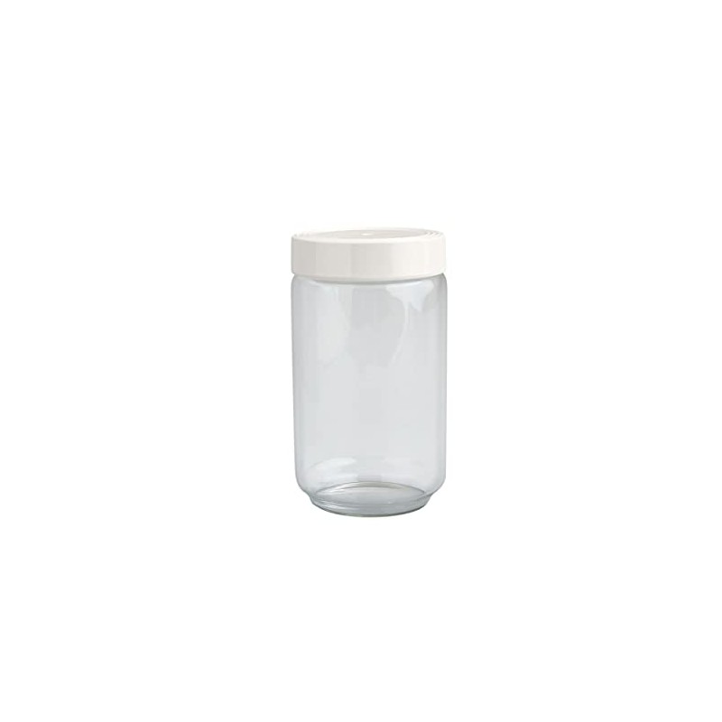 Nora Fleming Glass Pinstripe Large Canister