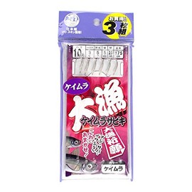TAKAMIYA TF13 Keimura Sabiki Fishing Needle No. 10 - Harris No. 3