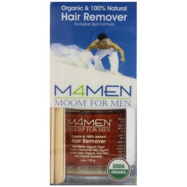 Moom for Men Wax Hair Removal System