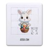 'Easter Bunny With Easter Basket Kawaii Style' Sliding Puzzle (PZ00028652)