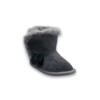BEARPAW Baby Jennifer Fur Lined Leather Boots, Baby’s Comfy Shoes