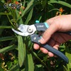 CYRUS Garden Shears, Portable Pruning Cutter Approximately 7 Inches