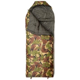Snugpak Sleeper Kids WGTE Square Sleeping Bag - Single Sleeping Bag with Isofibre insulation (Camo)