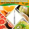 Reluen Stainless Steel Grapefruit Knife Curved Knife - Grapefruit Knife
