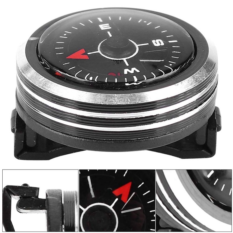 Dive Compass, Mini Wristband Compass Waterproof Scuba Diving Compass Lightweight